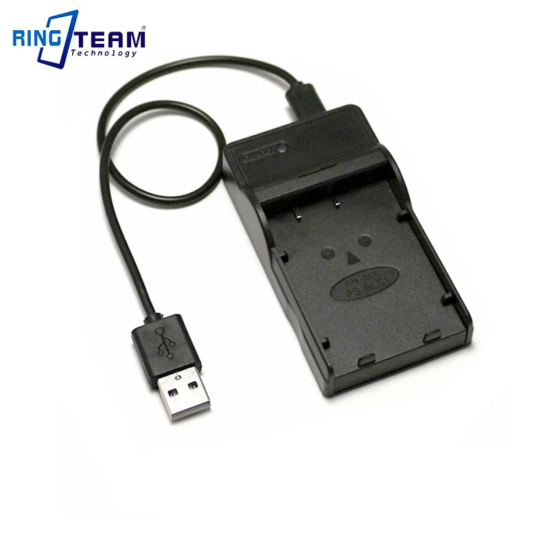 PS-BCS1 BCS1 PS-BLS1 BLS-1 Зарядное устройство USB для Olympus Evolt E-400 E-410 E-420 E-450 SLR EP1 EP2 EP3 EPL1 камера |
