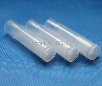 

200pcs/lot DHL Fedex Free Shipping 5ML/5g Empty Clear LIP BALM Tubes Containers Transparent Lipstick cool lip tubes bottle