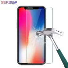 9H закаленное стекло для iPhone XS Max XR X 5 S 5 SE жесткая Защитная пленка для экрана, защита для iPhone 8 7 6 6S Plus стекло