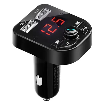 

Car Accessories Bluetooth Car MP3 Player USB Charger FM Transmitter Wireless Radio Adapter MP3 Player Hands-free Call 2019 NEW