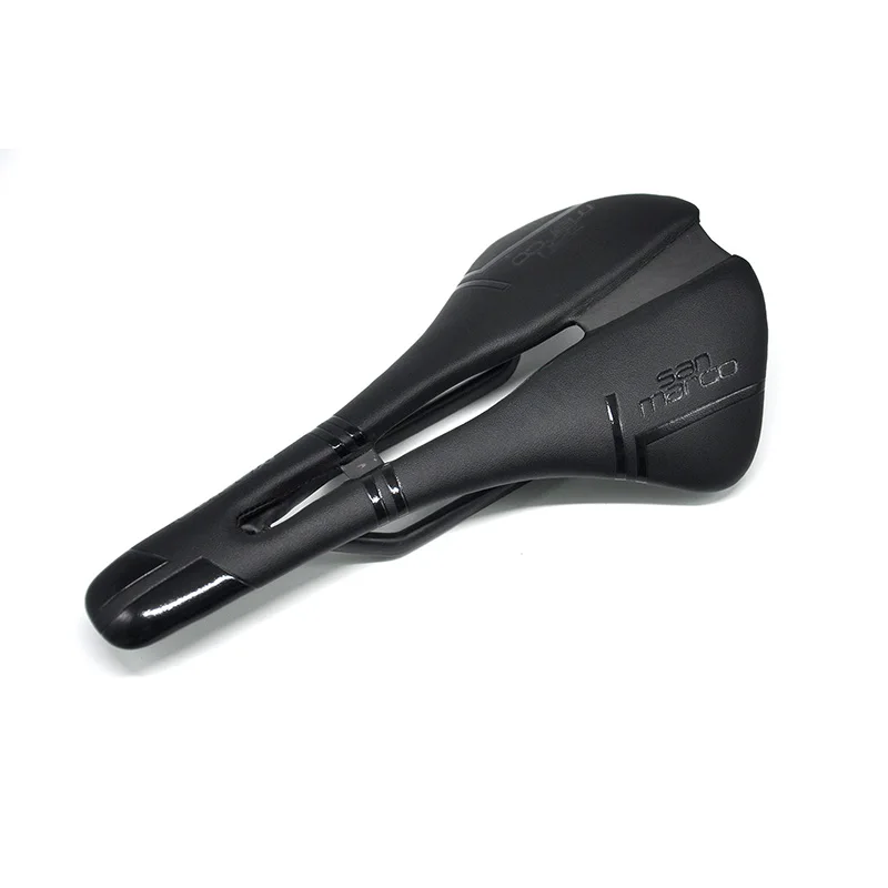 new SANMARCO All Carbon Fiber Mountain Bike Road Bike Bicycle Hollow Light Cushion Saddle Bicycle Cushion Bicycle Parts