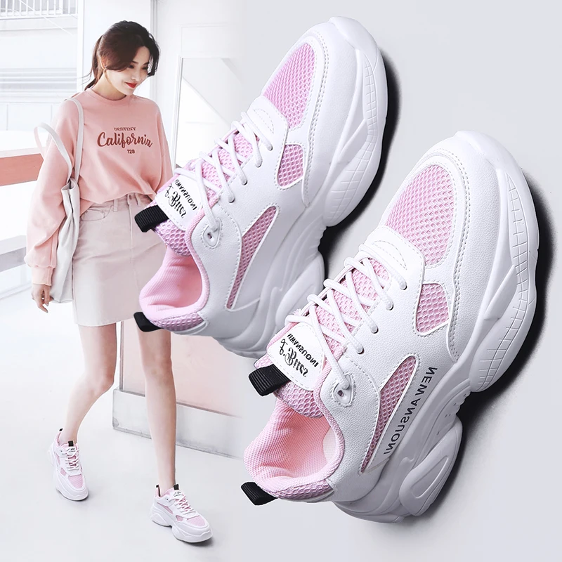 

Original Women Running Shoes Disruptor 2 Black Sneakers KAYANO Gel 90 Zoom Air 720 Breathable High 270 Sport Triple-S 97 Walking