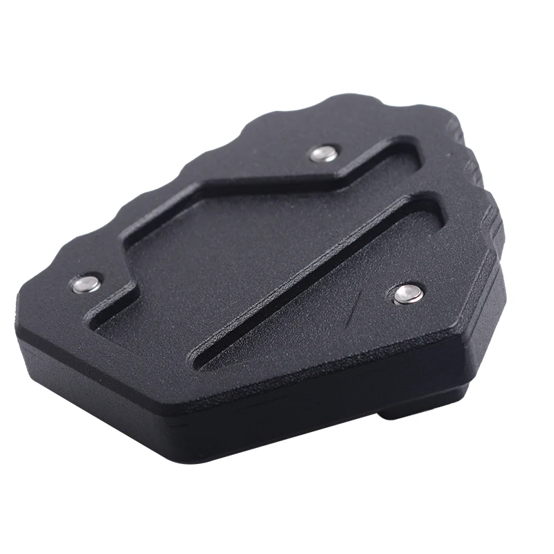 New Arrival Black kickstand Enlarger for BMW G310GS G 310 GS 2017 2018 Motorcycle Aluminum Side Stand Extension Plate (8)