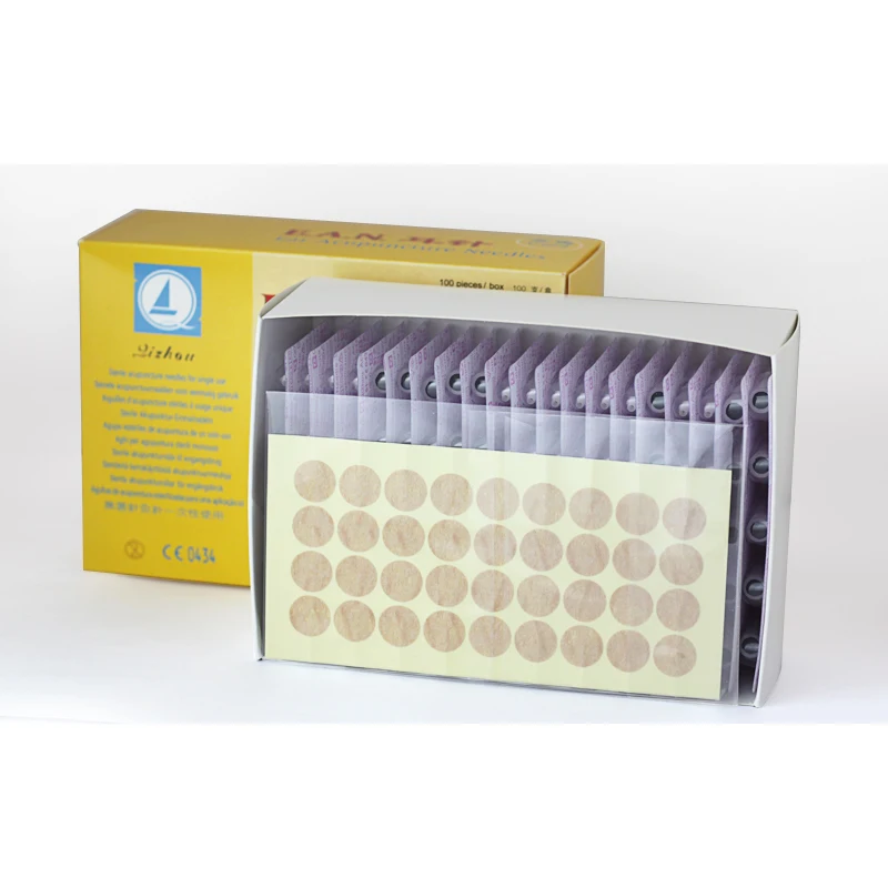 100pcs/box Acupuncture Needle ear acupuncture needles sterile acupunture needle for single use
