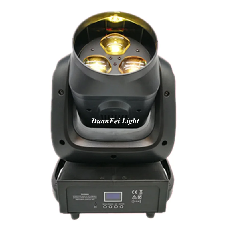 3x40w bee eye moving head-10