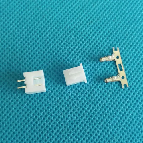 

50 sets 2pin 2.54mm Pitch Terminal / Housing / Pin Header Connector Wire Connectors Adaptor XH-2P Kits