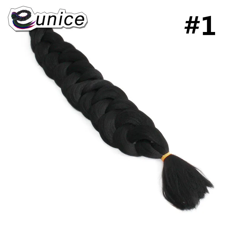 jumbo braids xpression synthetic braiding hair  (10)