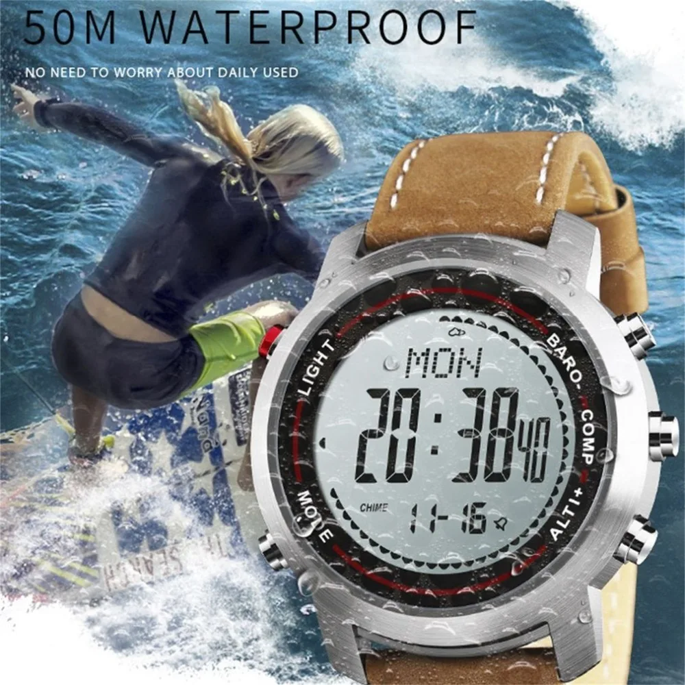

Smart Watch Sport Waterproof pedometers Message Reminder Bluetooth Outdoor swimming men smartwatch for ios Android phone