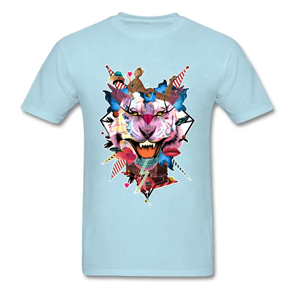 the hype Party Short Sleeve Tops Shirts NEW YEAR DAY Round Collar 100% Cotton Men's T-Shirt Party T Shirt 2018 Fashion the hype light