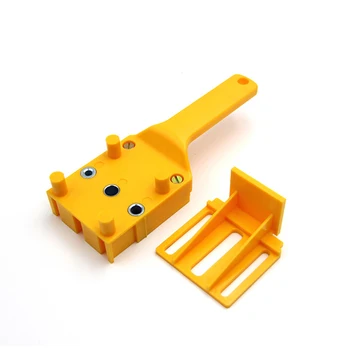 

Dowelling Jig 31mm Holes 6/8/10mm Dowel Woodworking Joints Guide Set Kit QJ888