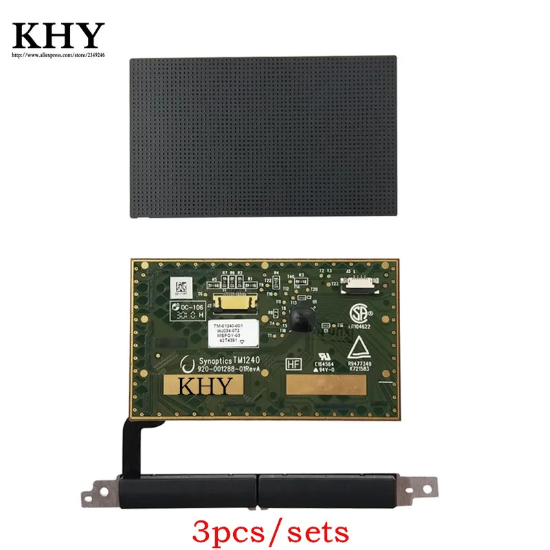 

Original 3pcs/sets Cable Stickers TouchPad Click Button Keys L&R for ThinkPad T420 T420i T420S T430 T430i T430S 60Y9991 60Y9992