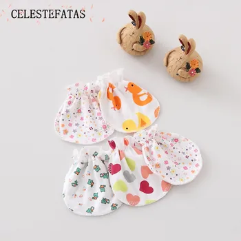 

Baby gloves for newborn kids Gloves for children protect cotton girls children's gloves for boys 5pcs/lot qdkbl003-5p
