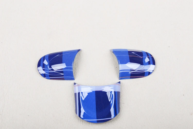 R55-R61 speedwell blue no-multifuctional steering wheel cover