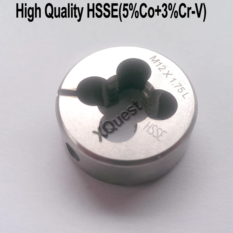 Регулируемые штампы XQuest HSSE M2 M2.5 M3 M3.5 M4 M4.5 LH M5 M6 M7 M8 M9 M10 M12 M14 для нержавеющей