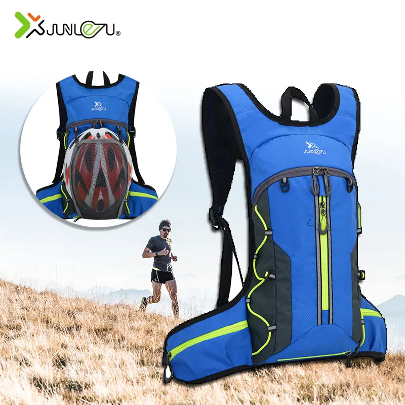 Najtaniej Sport 18L mężczyźni kobiety Trail kamizelka do biegania plecak nylonowa na świeże powietrze mężczyźni maraton kolarstwo torby wspinaczkowe akcesoria do biegania hurtowni