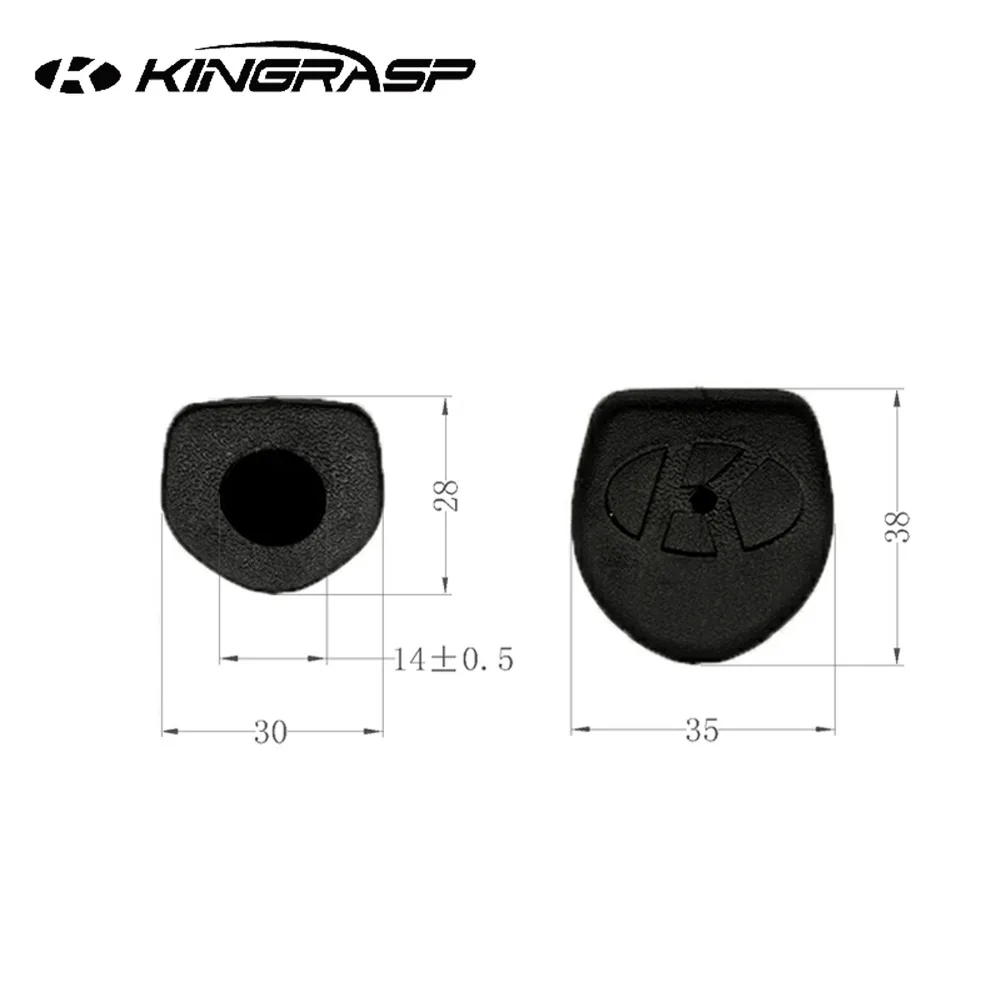 KINGRASP Golf grip2.0 полиуретановые ручки противоскользящие ультра прочные ручки для клюшек для гольфа 5 цветов на выбор для мужчин и женщин