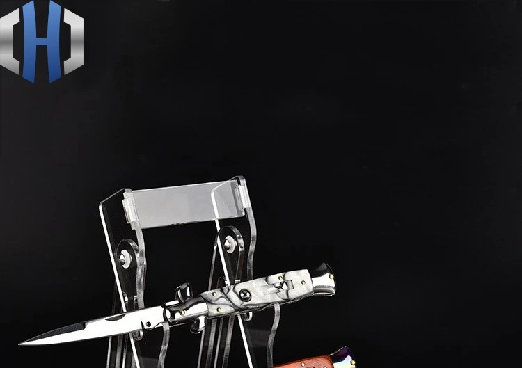 Открытый инструмент Дисплей Держатель ножа держатель ножа акриловая рамка выставочный инструмент держатель для хранения EDC инструмент дисплей стенд