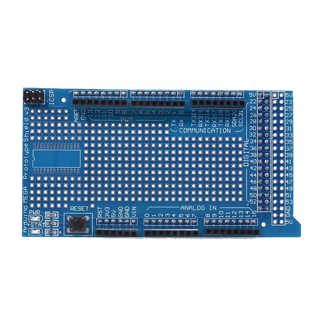 MEGA2560 Expansion Board Shield ProtoShield V3 Prototype
