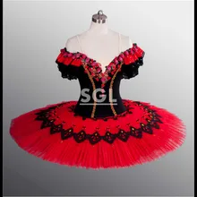 Взрослые балетные юбки-пачки сценический костюм на испанский танец в Щелкунчик и Дон Кихот классические юбки-пачки AT1104