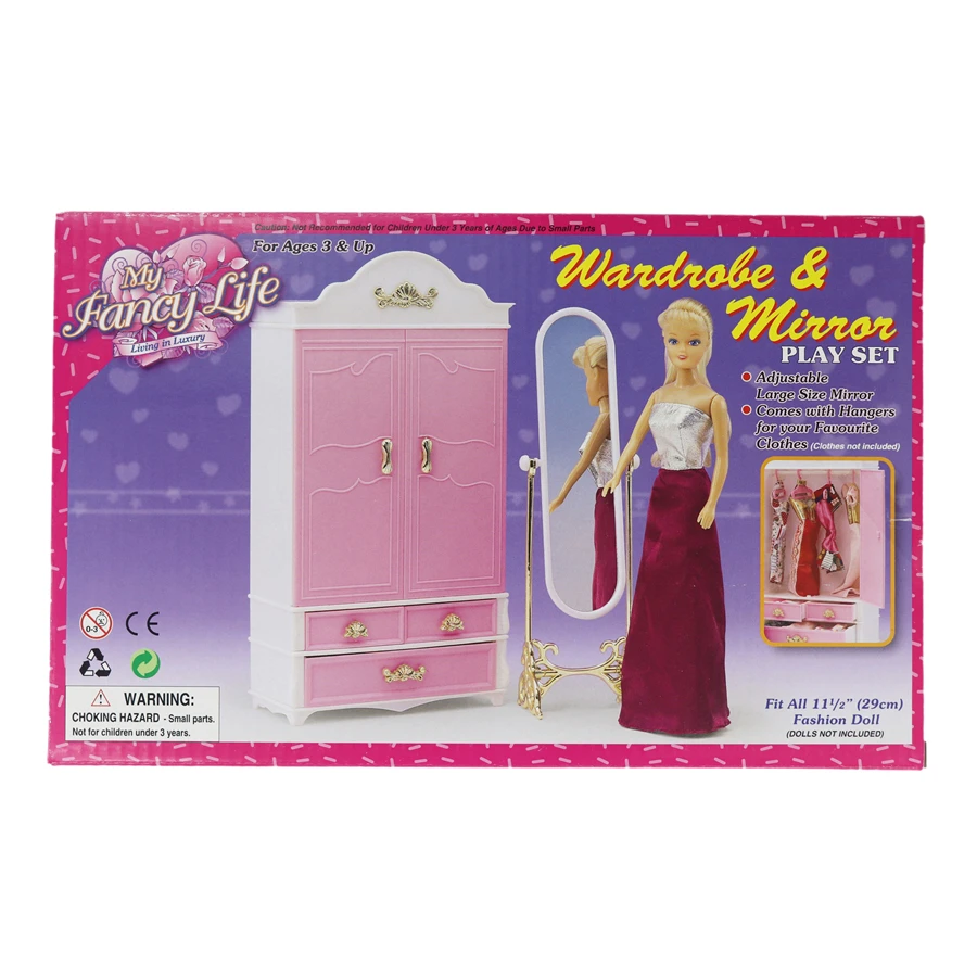 barbie clothes organizer