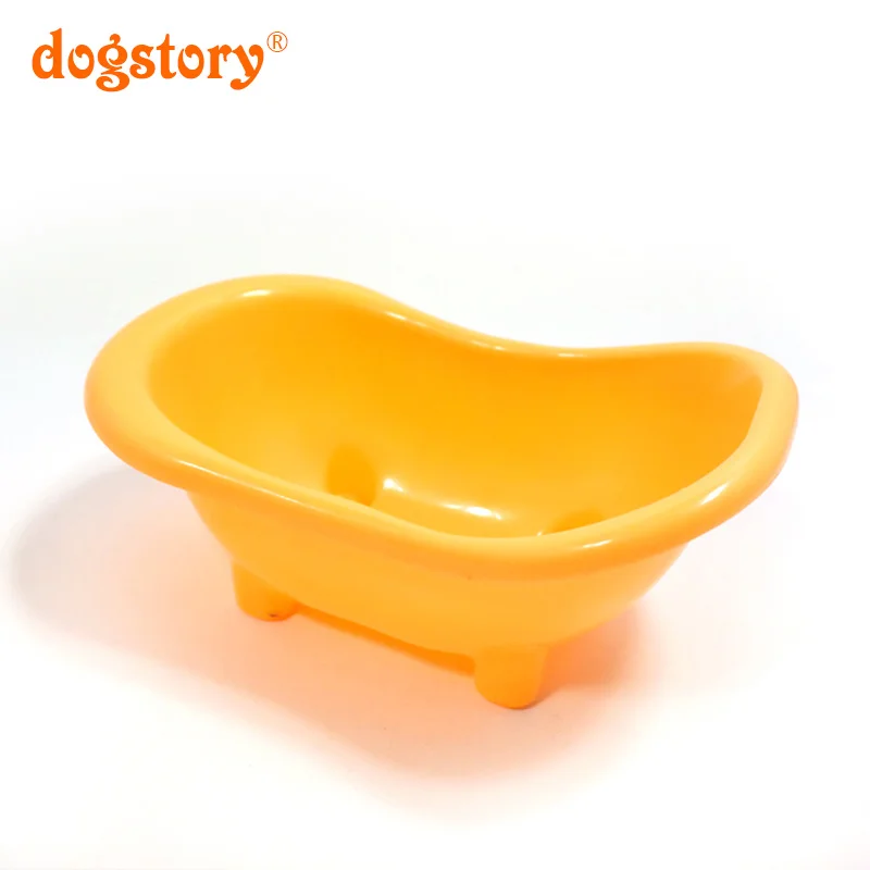 1 piecesdogstory vendita calda piccolo animale domestico criceti vasca da bagno carino mini pet
