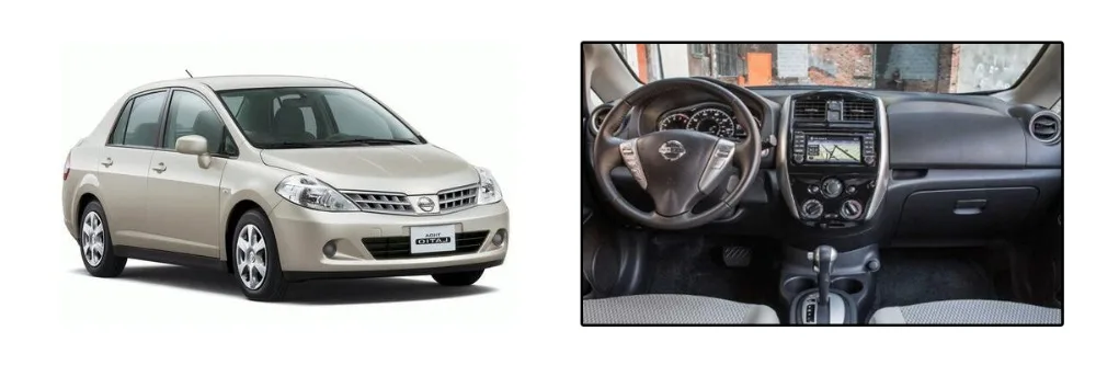 Perfect Car DVD Player for Nissan Tiida Versa 2011~2017 GPS Navigation Stereo in dash multimedia Navi headunit stereo  Navi radio tape 2