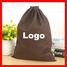 500 шт/партия) Персонализированная заказной нетканый мешок