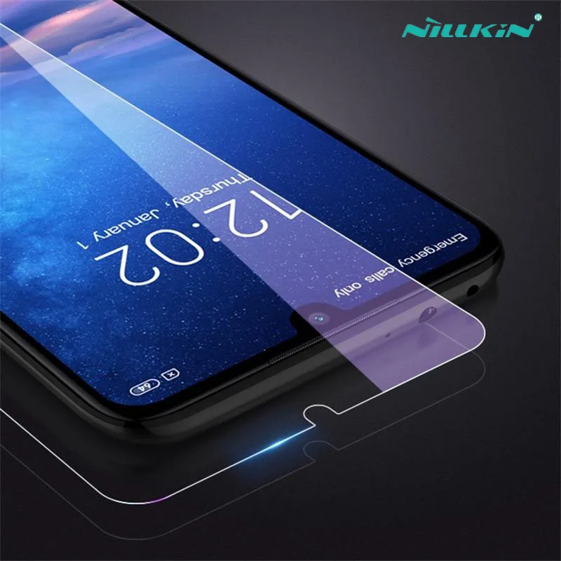 

For Xiaomi Redmi 7 7A Tempered Glass Screen Protector Film Nillkin Amazing H Anti-Explosion Glass For Xiaomi Redmi Y3 Glass Film
