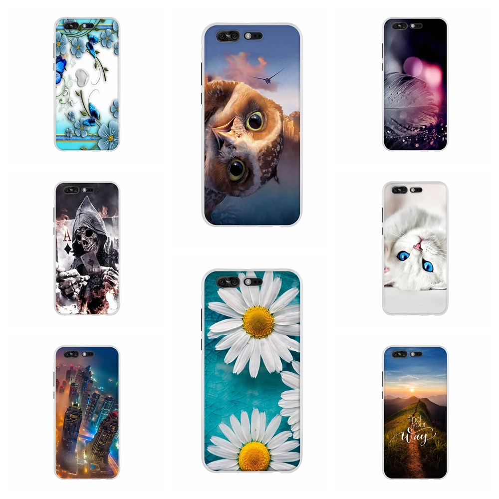

Soft TPU Case For Asus Zenfone 4 Pro ZS551KL Cover Silicone Fundas For Asus Zenfone 4 Pro ZS551KL Cool Patterned 5.5" Coque Bag