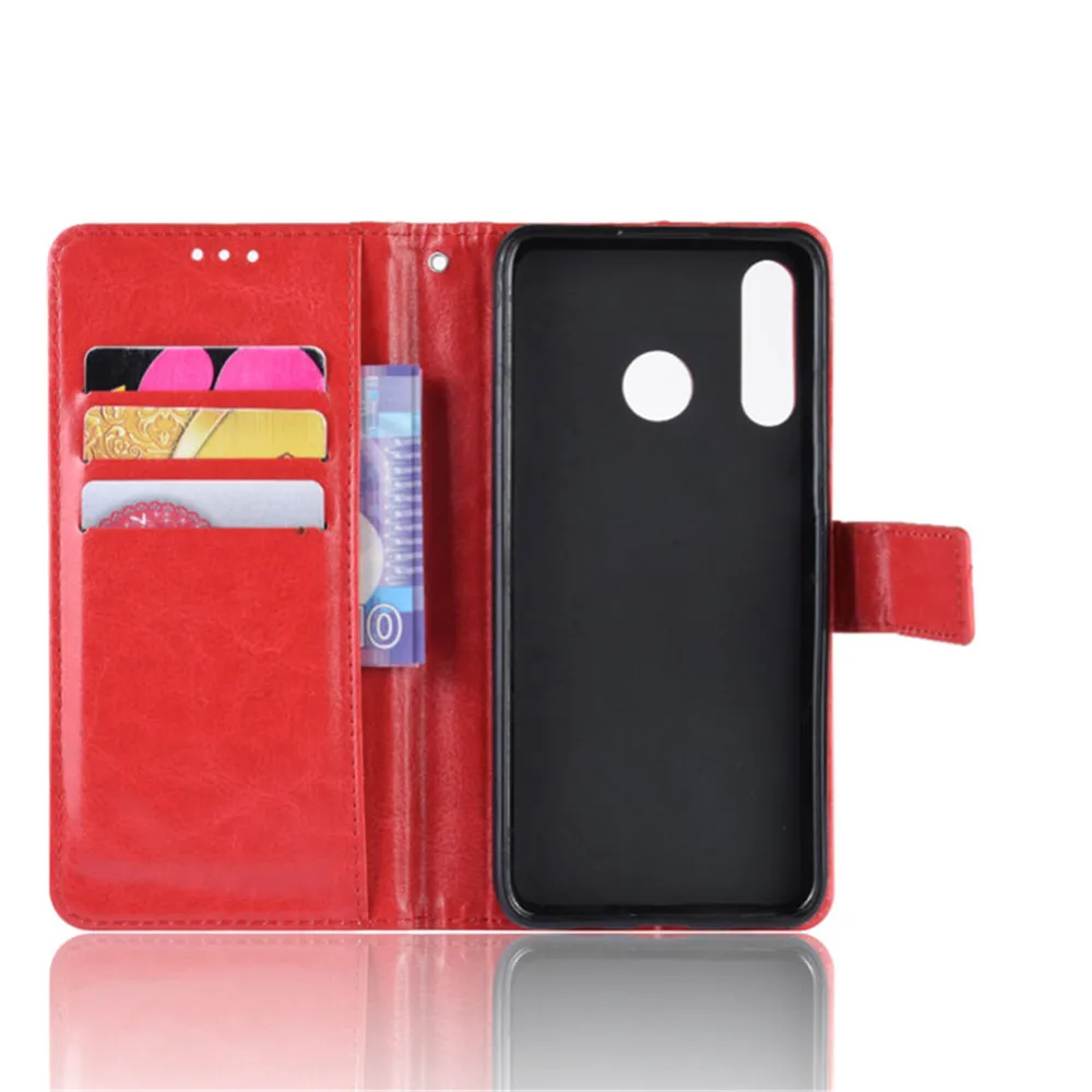 huawei silicone case For Huawei Honor 20i Case Luxury PU Leather Wallet Lanyard Stand Case For Huawei Honor20i 20 i HRY-AL00T HRY-TL00T Phone Bags phone case for huawei