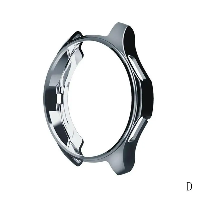 ТПУ чехол для samsung часы Классический Frontier Galaxy часы рамка 42/46 мм защитный бампер мягким - Цвет: D 42