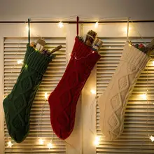 Лидер продаж; вязаные носки; подарочные носки с украшениями; носки на год и Рождество; забавные носки; Sokken Meias; подарки для детей;# ZB