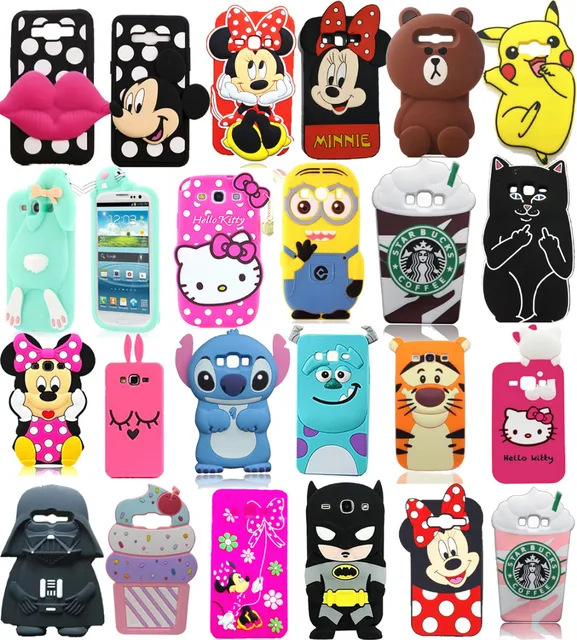 Aliexpress com : Buy 3D Cartoon Characters Silicone Case