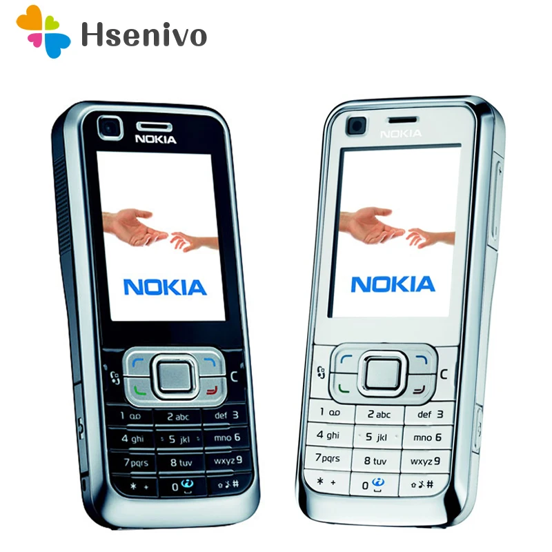 Original Nokia 6120 Classic Mobile Phone Unlocked 6120c 3G Smartphone & One year warranty Refurbished