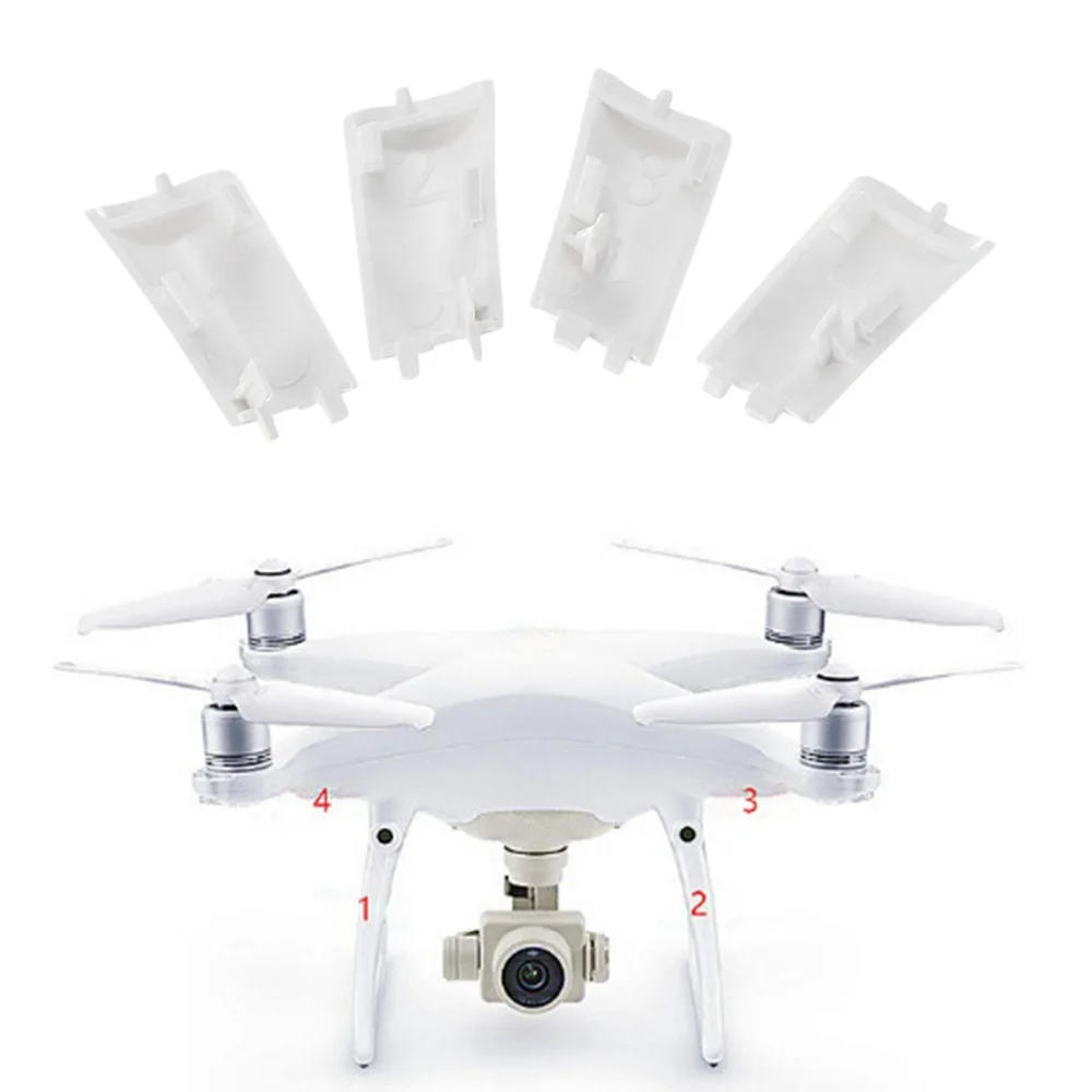 4 шт./лот 100% подлинный чехол с зубчатой передачей для DJI Phantom запасной корпус