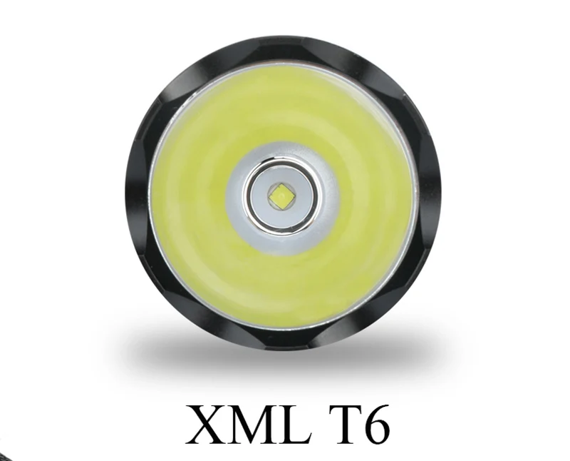 Supfire светодиодный светильник Фонарь Полицейский светильник T10 тактический охотничий фонарь XML T6 2500lm Linterna для Sofirn Nitecore Fenix Convoy C8