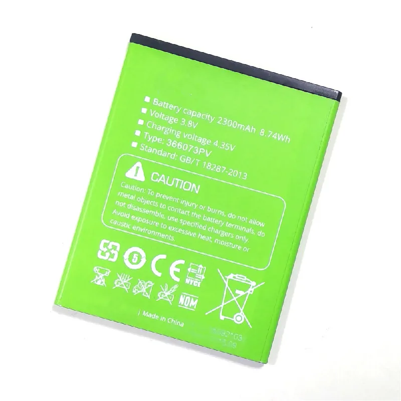 

Westrock Inew U5 2300mAh Battery 366073pv For 5.0inch Inew U5 Smart Phone