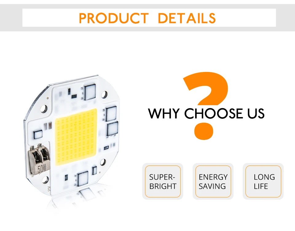 COB High Power LED Chip Diode Lamp (3)