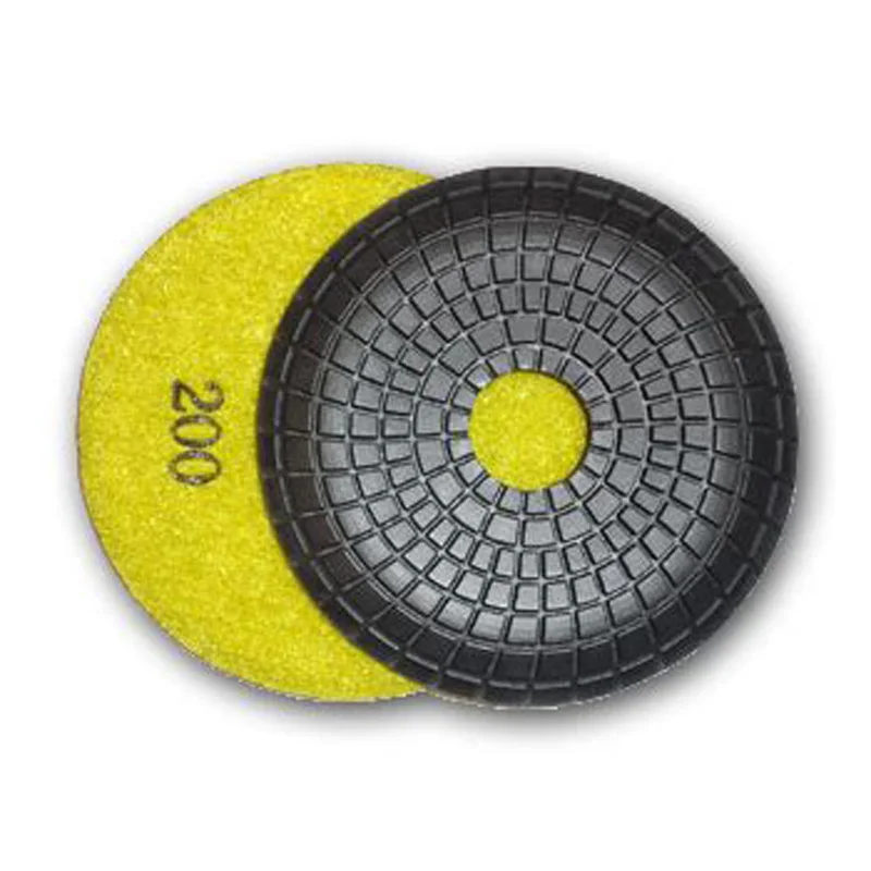 2 pieces 3 inch 4 inch Diamond convex Polishing Pad for marble granite terrazzo stone concrete 2 pieces 3 inch 4 inch Diamond convex Polishing Pad for marble granite terrazzo stone concrete