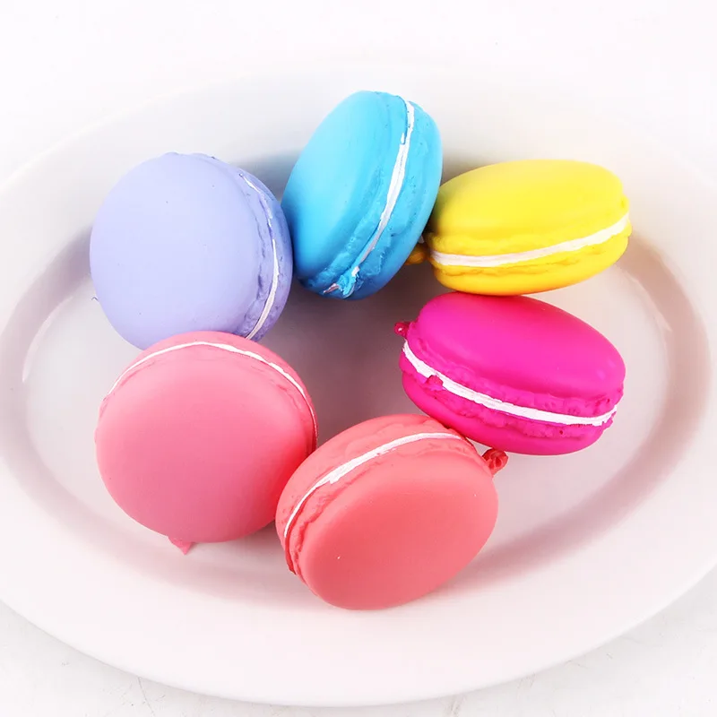High Quality 1PC Kawaii Soft Dessert Squishy Cute Bread