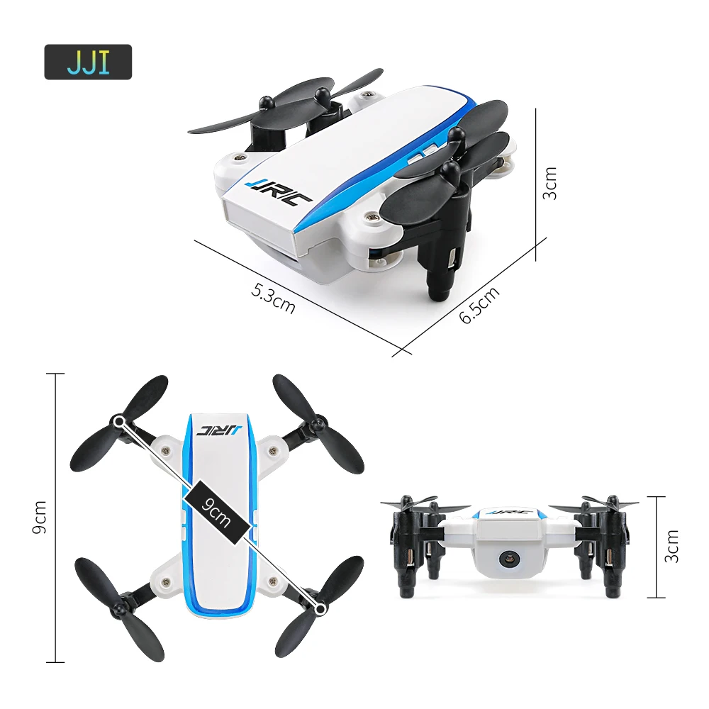 JJRC H345 JJRC Drone 2.4G 4CH 6Axis Gyro Combo Kit Mini Drone JJ1 JJ2 Height Hold RC Drone Foldable RC Helicopter Flying Quad (11)