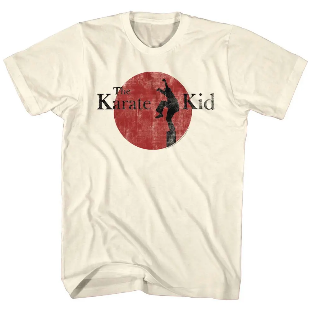Summer Short Sleeve Size Men T Shirt Karate Kid Mens Movie Daniel Laruso Mr Miyagi T-Shirt | Мужская одежда