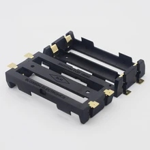 ^^Best Offers 10pcs/lot MasterFire 2 x 18650 battery holder smd smt Batteries case Storage Box With Bronze Pins 2 slot 2*18650 Batteries Shell ^^Best Offers 10pcs/lot MasterFire 2 x 18650 battery holder smd smt Batteries case Storage Box With Bronze Pins 2 slot 2*18650 Batteries Shell