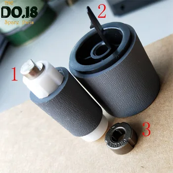 

1set genuine new paper pick up roller+bushings+ Separation Pad for samsung ML3310 3710 4833 5637 5737 5639 JC73-00340A