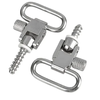 

Professional A Pair/Set 1 Inch Quick Detach Sling Swivels & Studs Quick Detachable Swivels