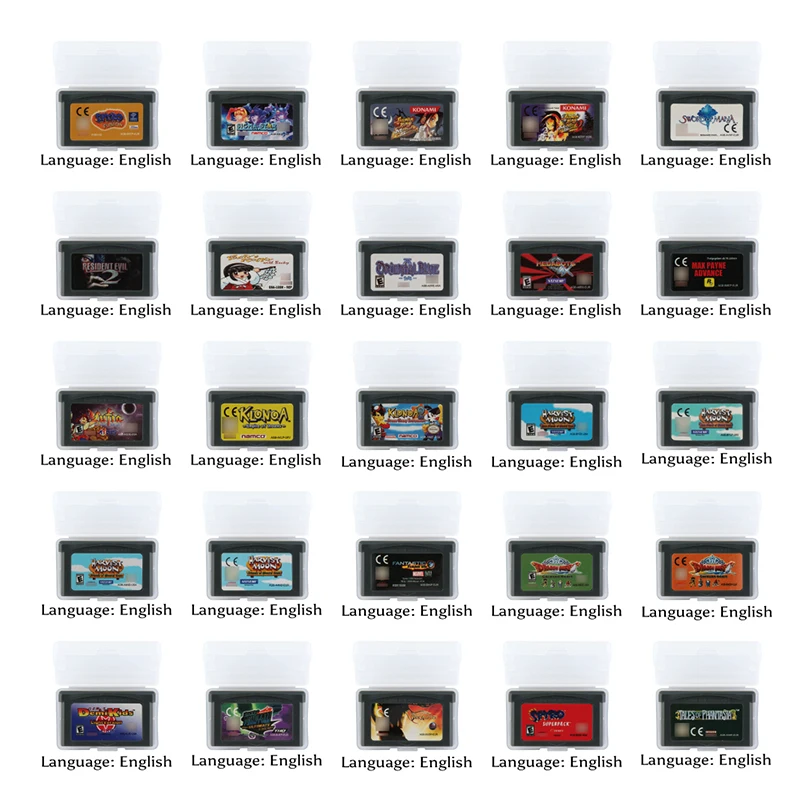 

32 Bit Video Game Cartridge Console RPG The Role Playing Game 1 Series US/EU Version English Language
