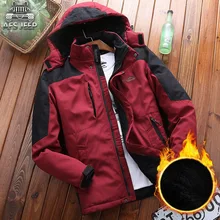 AFS ZDJP Мужская куртка зимняя M-5XL брендовые теплые плотные пальто Высокое качество известный Мягкий модные парки бизнес карман