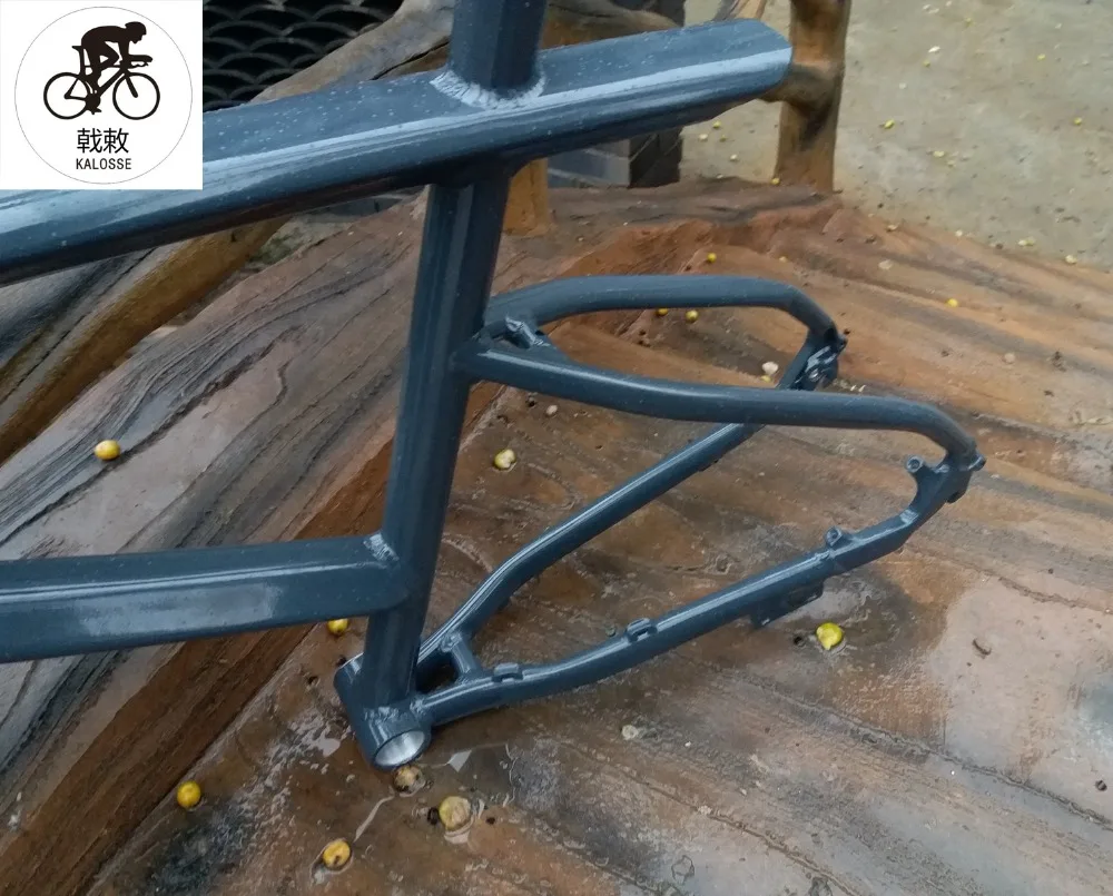 Top Kalosse aluminum    MTB frame  ,135mm rear hubs,   city   bike frame  mountain bicycle   frame   26X17 inch 3