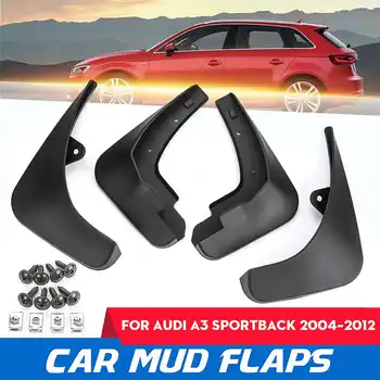 

Car Mud Flaps For Audi A3 Sportback 2004 2005 2006 2007 2008 2009 2010 2011 2012 Mudguards Splash Guards Fender Mudflaps