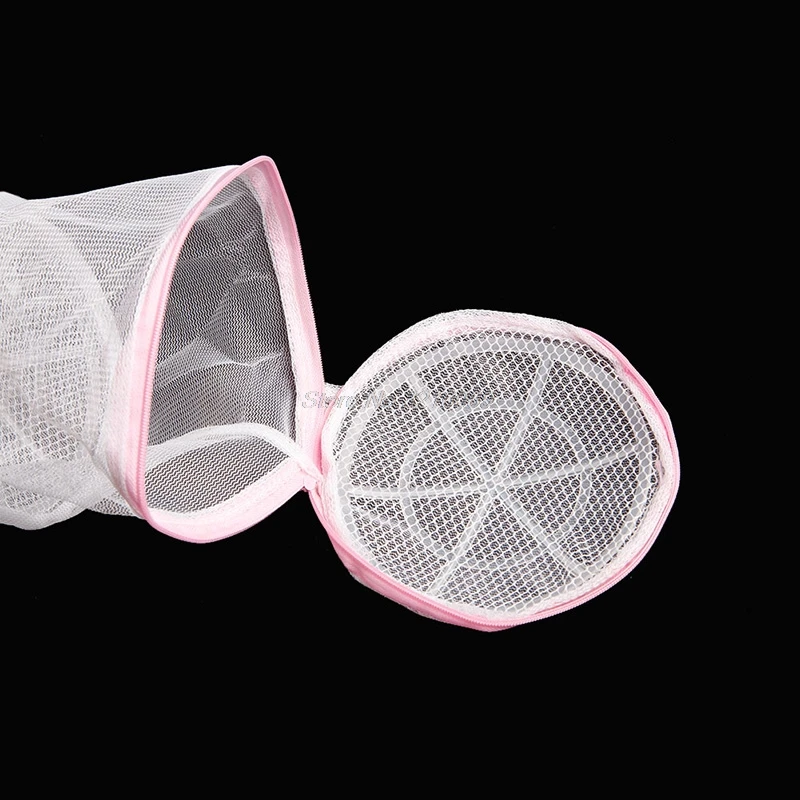 Zipped Wash Bag Laundry Washing Mesh Net Lingerie Underwear Bra Clothes Socks Whosale&Dropship